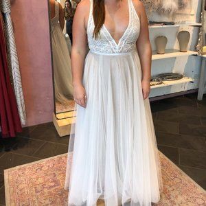 BHLDN Wedding dress size 14